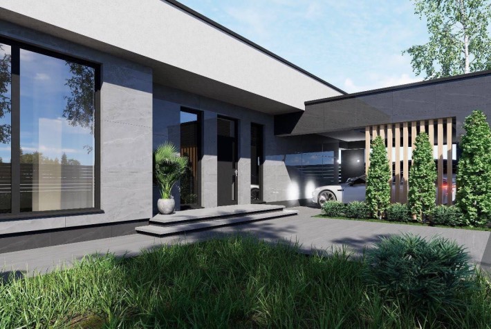 Одноповерховий будинок з підвалом, розтермінування на 2 роки - фото 1