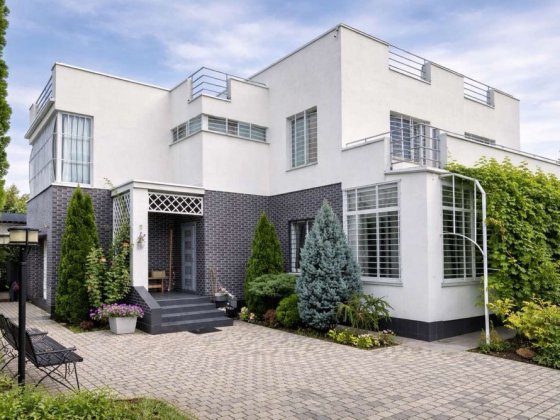 Фонтанка Достойный красивый дом