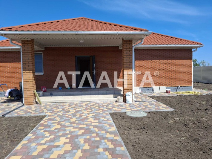 Новый капитальный дом 102 м2 с. Фонтанка-1!Выполнен капитальный ремонт - фото 1