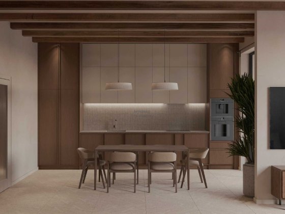 Светлый Совиньон! Новый проект. ЖМ Gulivar. Дома с видом на море! 1L55 Лиманка