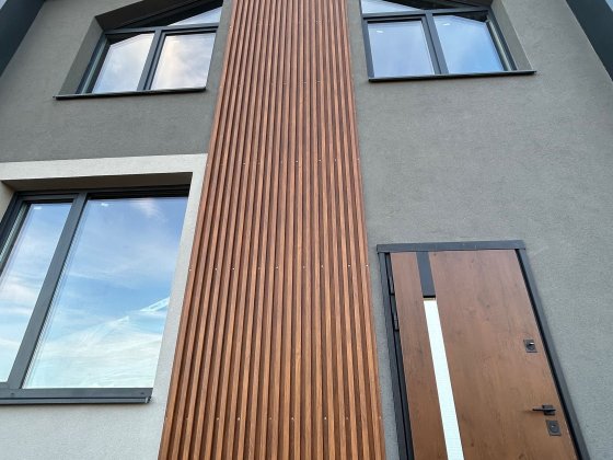 Авторский таунхаус с рассрочкой. Красный кирпич. Без комисии! Ліски (Одеська обл.)