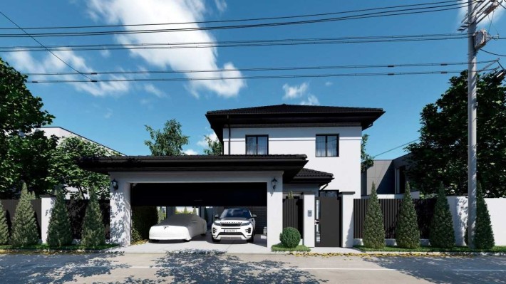 Качественный дом в ДАЙБЕРГЕ от ЗАСТРОЙЩИКА! Рассрочка без комиссии! - фото 1