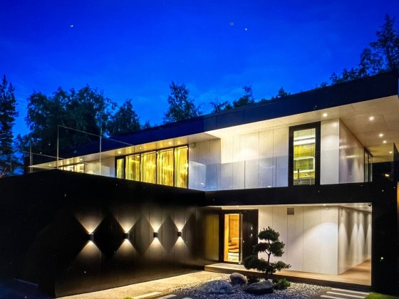 продам стильный коттедж на 3-х сотках в Тартусе, закрытый кооператив Ліски (Одеська обл.)