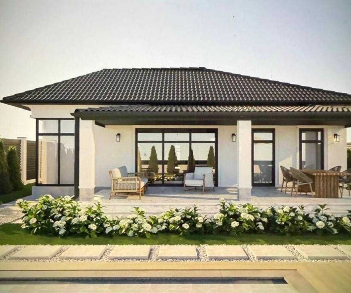 Старт продаж! Дома и триплексы в Одессе! ЖК Velvet. Червоный хутор. - фото 1