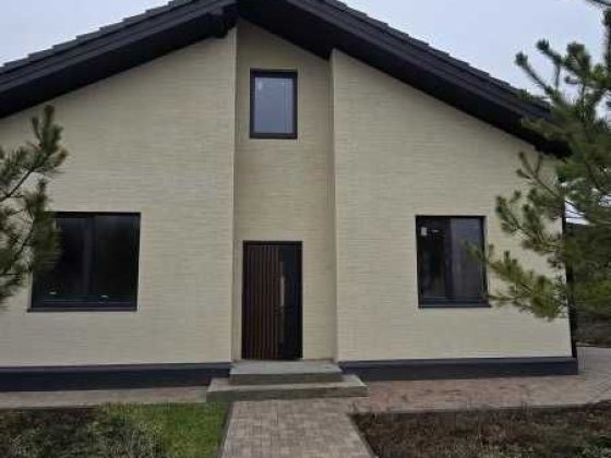 Новый дом в с 8.5 соток, проект в Подарок Лески (Одесская обл.)