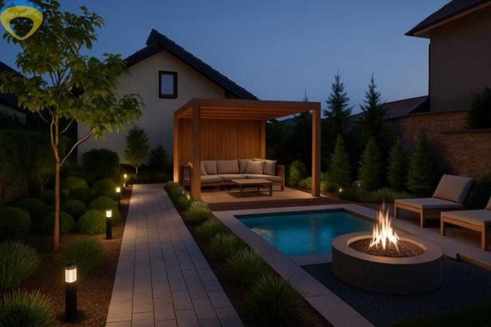 Новый Дом в Скандинавском стиле, 8.5 соток. Подарок! - фото 1