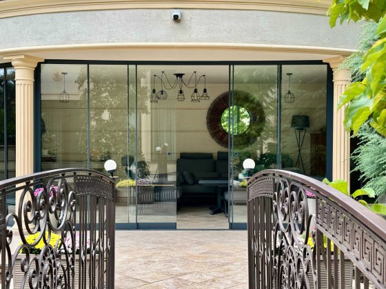 Роскошный дом у моря, 315 м², Сосновый берег, 9 соток ВИДЕО Ліски (Одеська обл.)