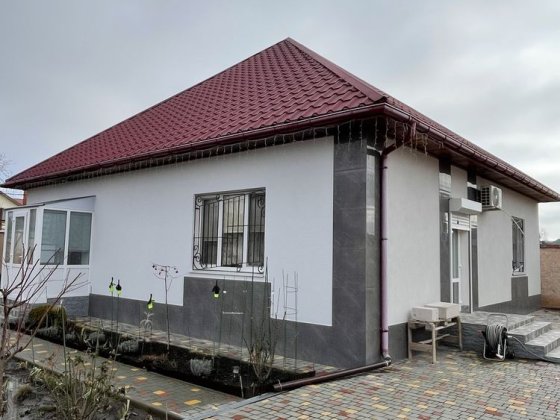 Одноповерховий будинок в Фонтанка-1