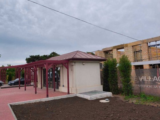 Таунхаус в жилом парке Кюве Виллаж. Первый взнос 20тыс.Рассрочка без % Лиманка