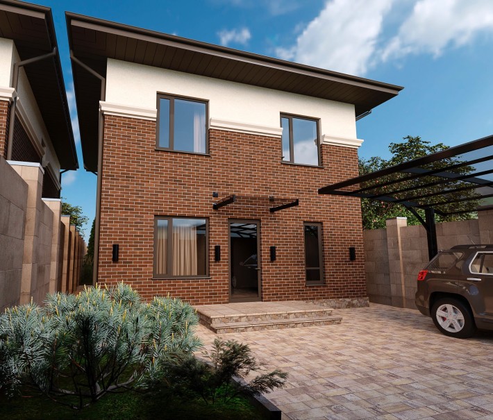 Новые дома в Червоном Хуторе! Без комиссии! - фото 1