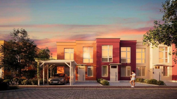 Старт продаж! СК «Два академика». Таунхаусы CUVEE VILLAGE. 1L55 - фото 1