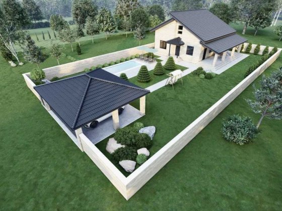 Продається просторий будинок біля моря! Лески (Одесская обл.)