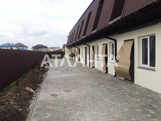 Зимний 2х этажный таунхаус от строителей. Лески (Одесская обл.)