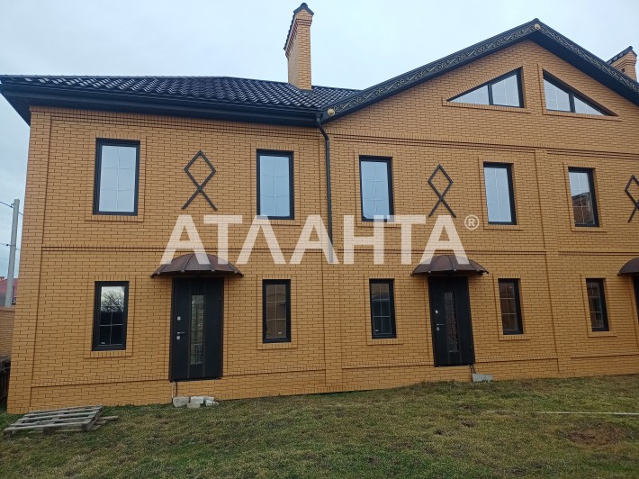 Новый таунхаус в селе Лески - фото 1