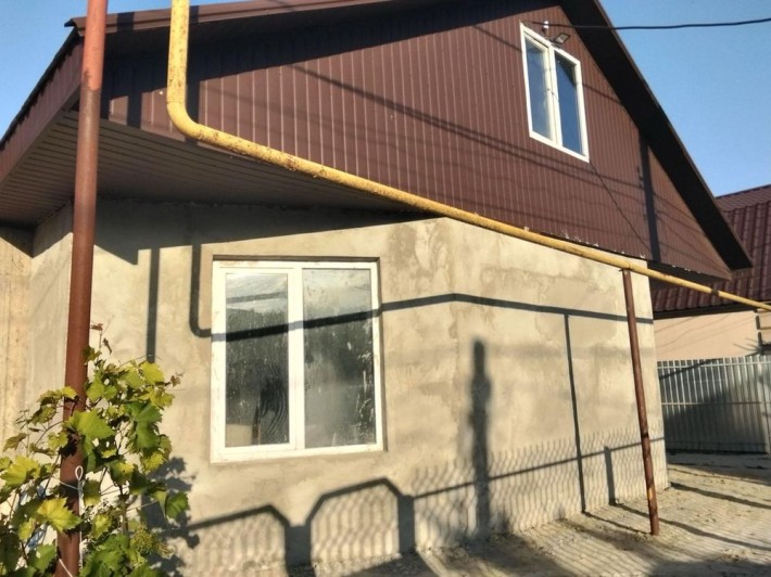 У моря, Фонтанка, дом с мансардой на 8 сотках, все коммуникации - фото 1