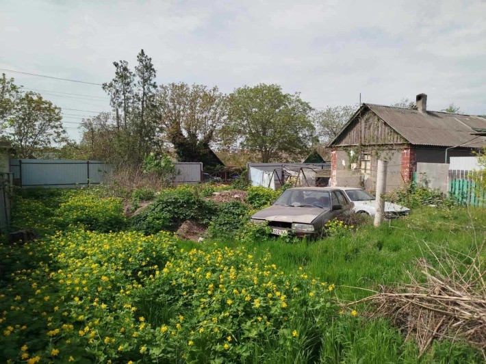 Участок с домом  в самом центре Великодолинского - фото 1