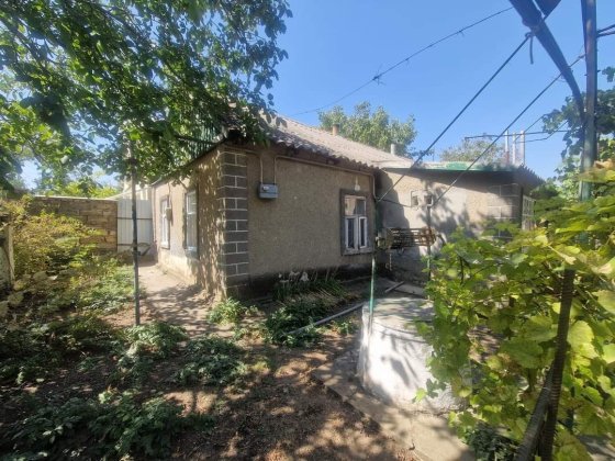 Продам дом 10 соток участок двухсторонний Великодолинское