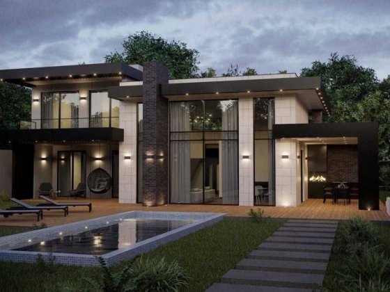 Дом на участке 10 соток. Дайберг. Ул. Центральная. 1K13 Лиманка