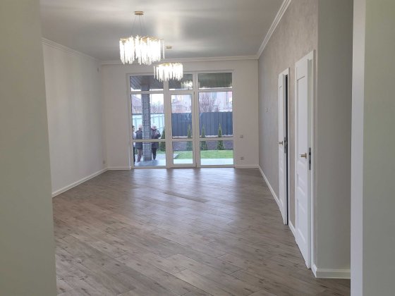 Новый современный дом