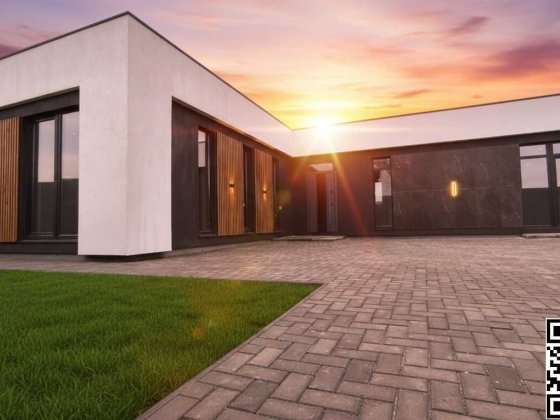 Продается дом современный качественно построенный владельцем для себя. Лиманка