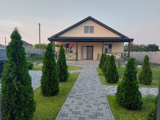 Продам новый дом в Великодолинском (177-085) Великодолинське