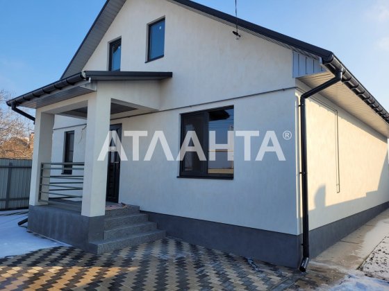 Новый дом в центре с. Нерубайское