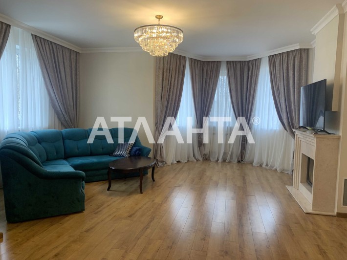 Дом капитальный.Новый..Лиски10соток,290общ,25м.кухня Мебель.250тыс;$ - фото 1