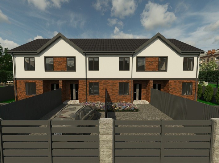 Таунхаус в центрі Бучі. Центральні комунікації, газ. - фото 1