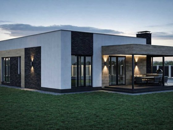 Одноповерховий будинок Буча, закрите КМ, газ та міські комунікації Буча