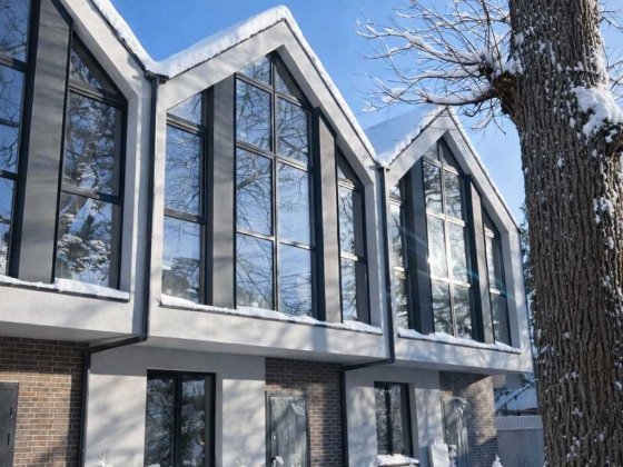 Надійний цегляний таунхаус 94,6 м² у центрі біля NOVUS Буча