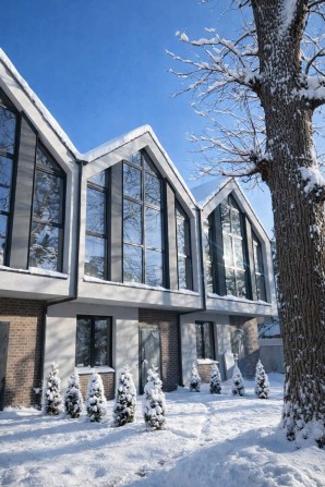 Надійний цегляний таунхаус 94,6 м² у центрі біля NOVUS - фото 1