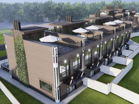 Продаж Таунхауса в Бучі з терасою. Є-Оселя/Сертифікат ТАК. Буча