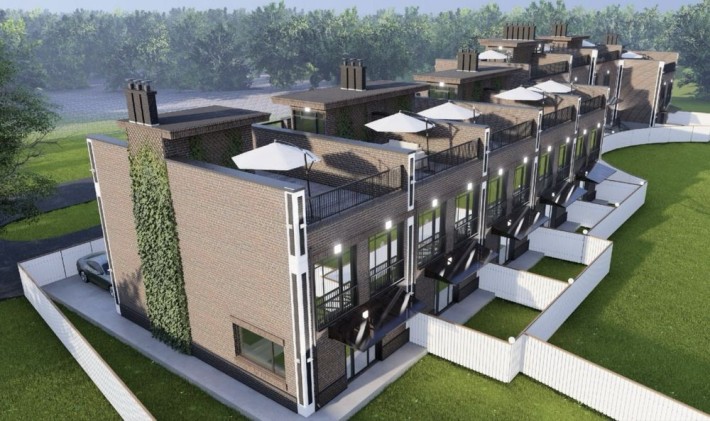 Продаж Таунхауса в Бучі з терасою. Є-Оселя/Сертифікат ТАК. - фото 1