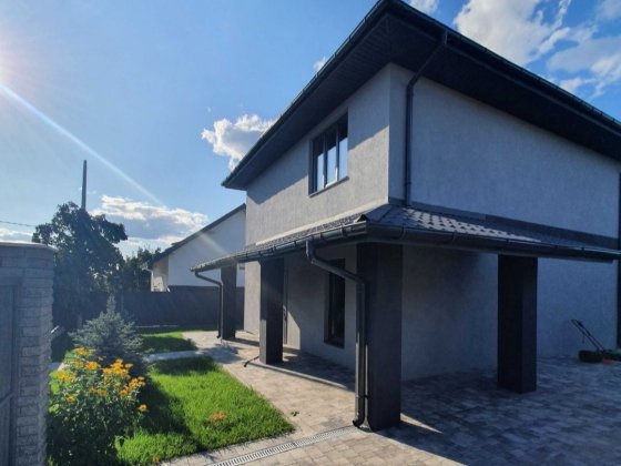 Будинок в передмісті 120м2 з чистовим ремонтом Буча