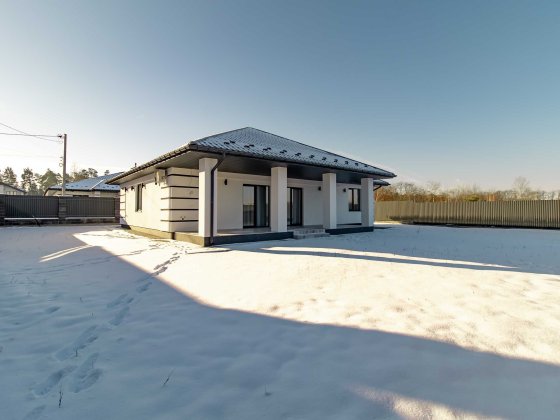 Одноповерховий будинок 120м2 з ремонтом в Бучі, ГАЗ  - 260000уо. Буча