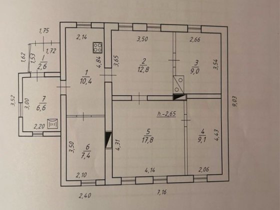 Продається  будинок в м.Суми Сумы