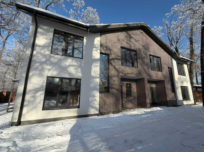 Дуплекс 120 м² у центрі Бучі | Лісова частина | Цегляний будинок - фото 1