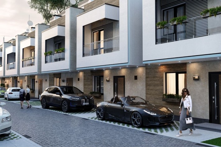 Таунхауси біля Річ Тауна ‼️570$ /м2. ЦЕНТР. Комунікаціі і ГАЗ - фото 1