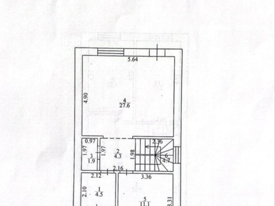 Таунхаус з підвалом зчастковим ремонтом Ирпень