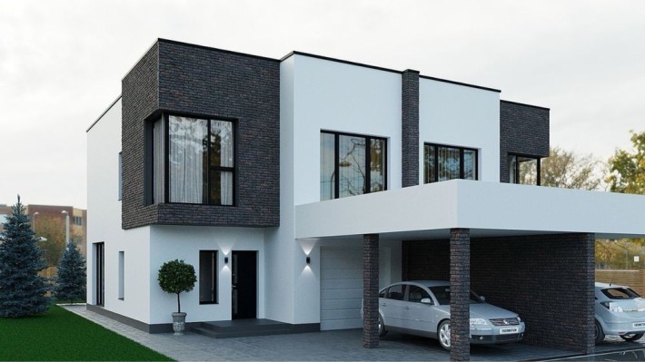 Продаж двоповерхового 4 к котеджу на етапі будівництва! - фото 1