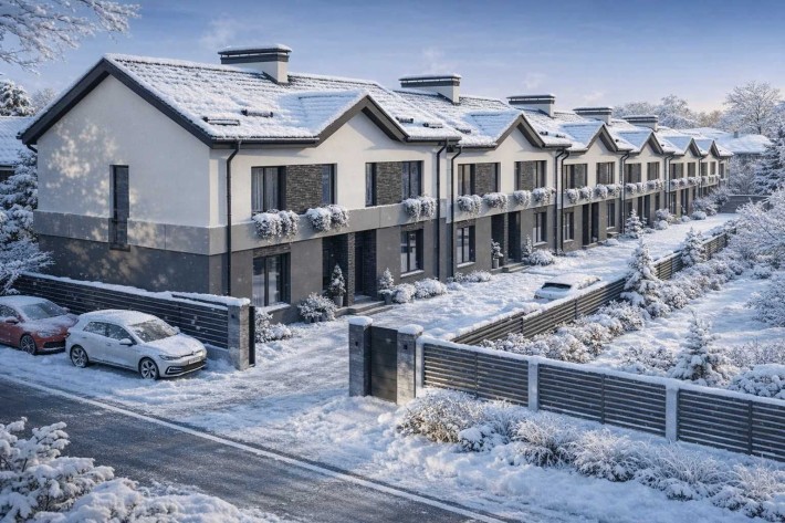 Міське життя без багатоповерхівок — з газом, землею та центр. мережами - фото 1