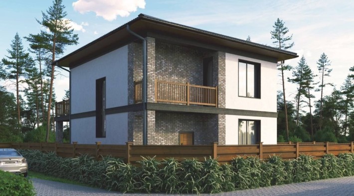 Ірпінь  будинок 4,5 сотки ділянка - фото 1