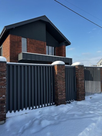 Будинок 190м в закритому котеджному містечку, Центральна кагалізація, - фото 1