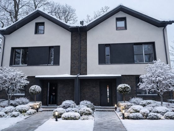 Будинок (дуплекс) в центрі Ірпеня.Газ.Центральні комунікації Ірпінь