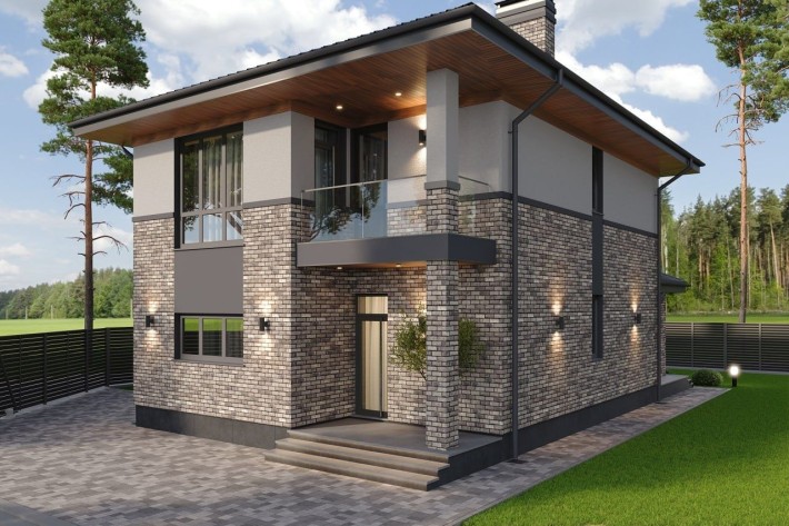 Продаж Дом в Буче в сосновом лесу с ремонтом или под чистовую. - фото 1