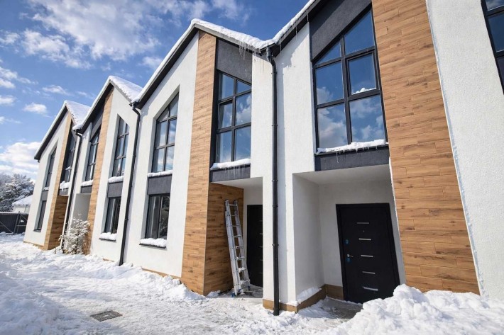 Таунхаус 87 м² | газ | міські комунікації | 3 кімнати - фото 1