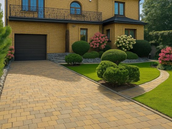 Просторий цегляний будинок із садом, басейном та SPA-зоною Сумы