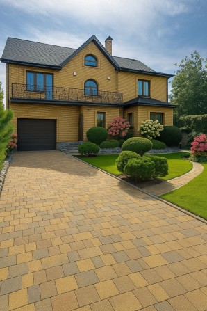 Просторий цегляний будинок із садом, басейном та SPA-зоною - фото 1