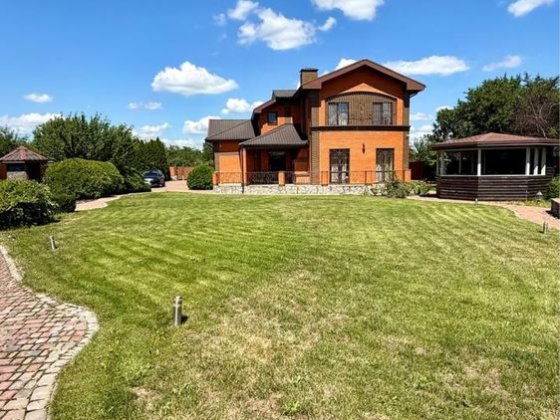 Продажа дома, Браилки, ГРЛ, камин, 21 сотка, ландшафт, бассейн, сауна Полтава