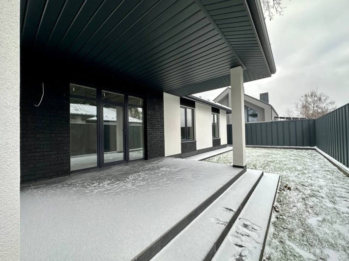 Одноповерховий будинок  під чистову. Буча Парк - фото 1